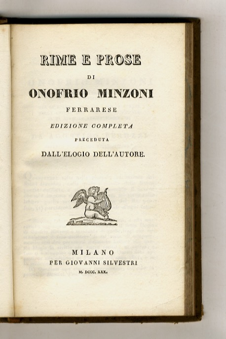 Libreria antiquaria Gozzini