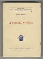 Le società atipiche