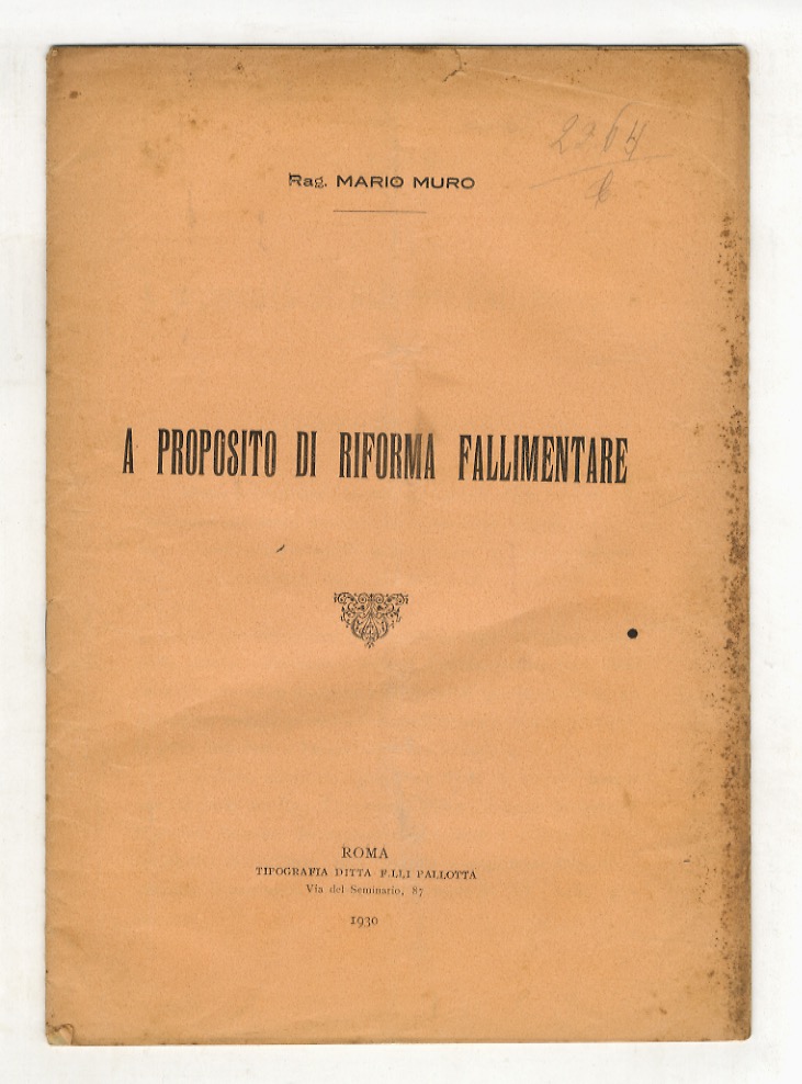 Libreria antiquaria Gozzini