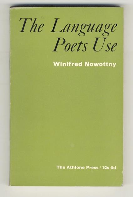 The Language Poets Use - copertina