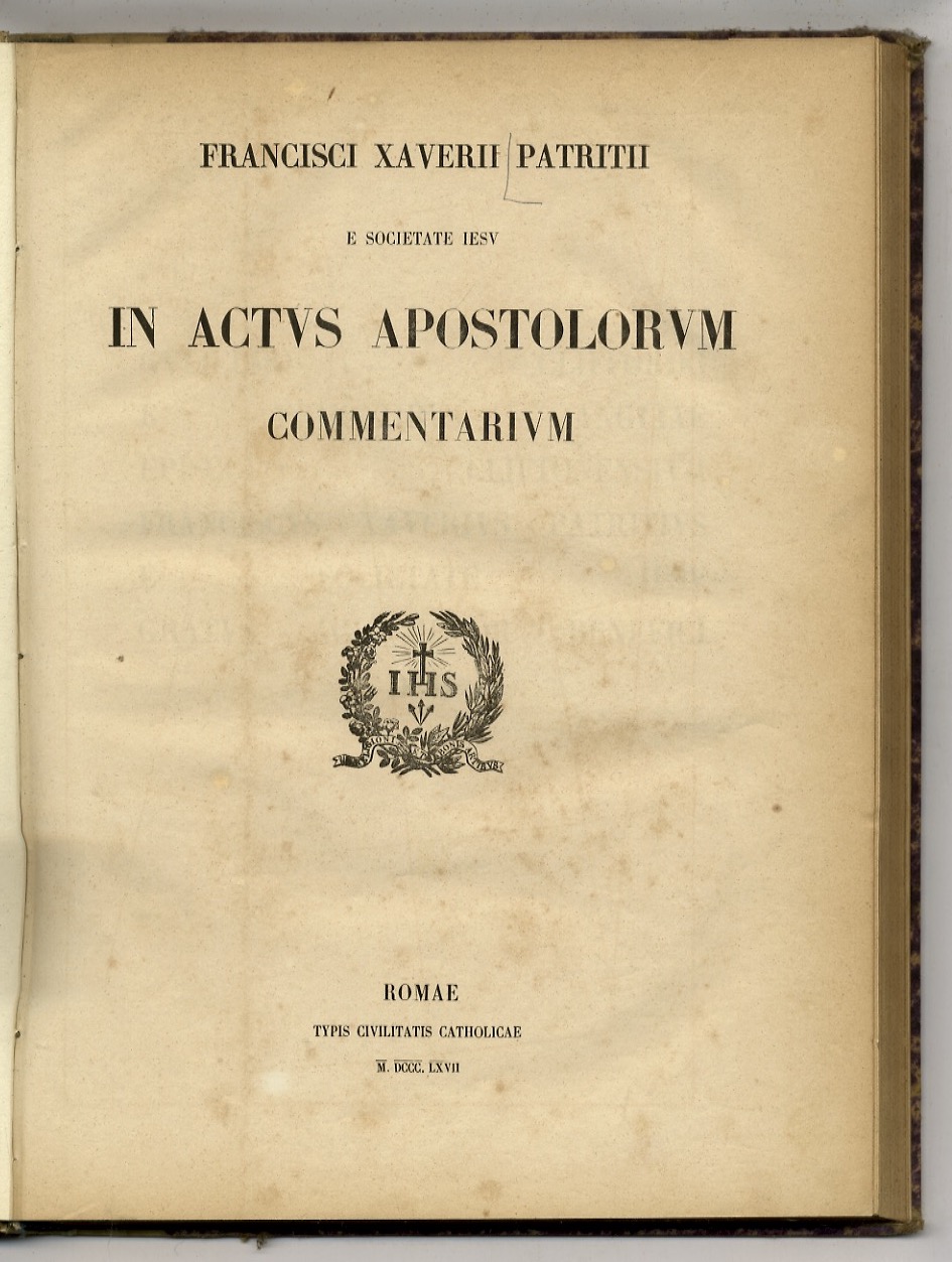 Libreria antiquaria Gozzini