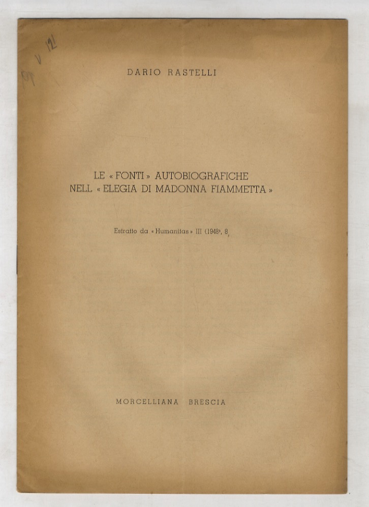 Libreria antiquaria Gozzini