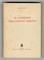 Il consenso dell'avente diritto