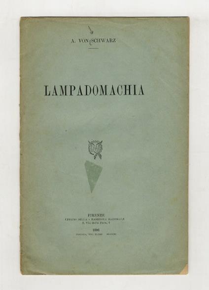 Lampadomachia - copertina