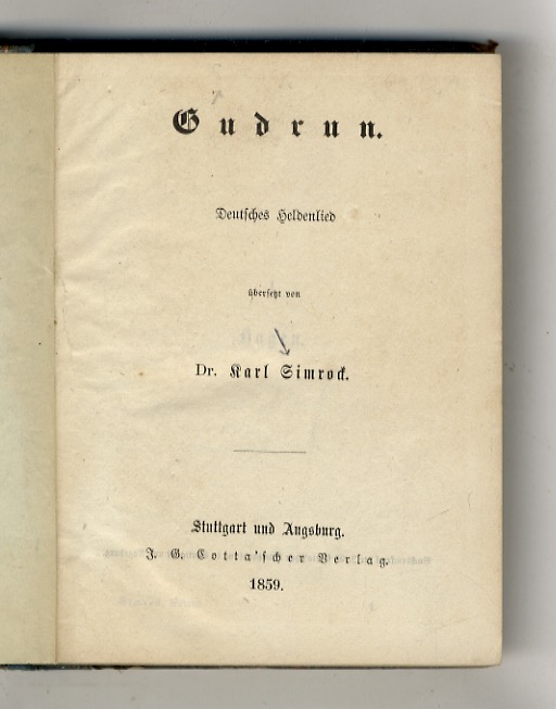 Libreria antiquaria Gozzini
