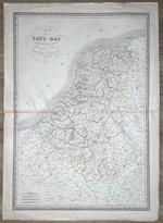 Carte des Pays-Bas, dressée pa Pierre Tardieu