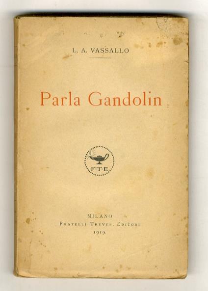 Parla Gandolin - copertina