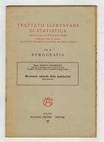 Movimento naturale della popolazione (parte generale)