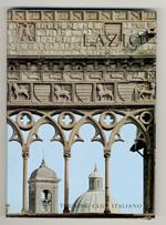 LAZIO. 285 fotografie, 12 quadricromie, 1 carta geografica