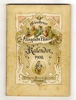 Münchener Fliegende Blätter. Kalender für 1908. XXIV [ma XXV] Jahrgang