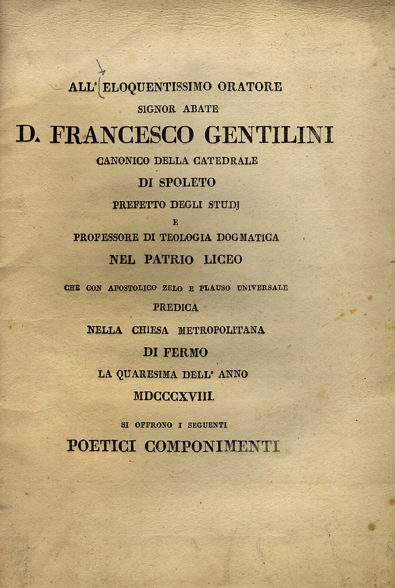 Libreria antiquaria Gozzini