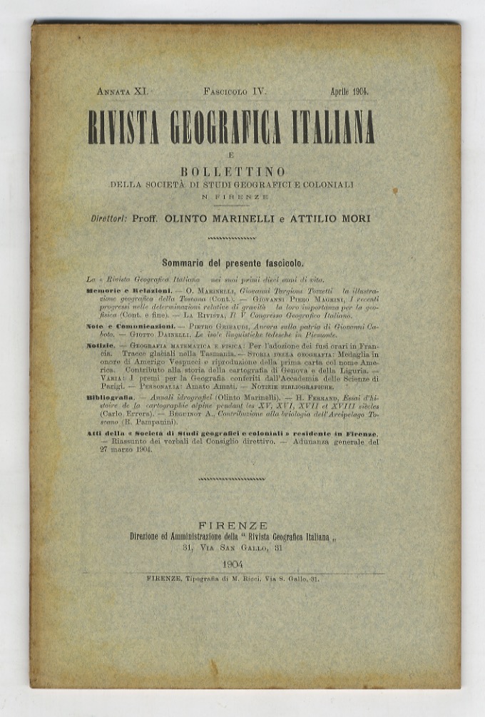 Libreria antiquaria Gozzini