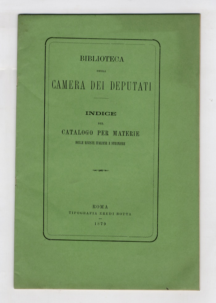 Libreria antiquaria Gozzini