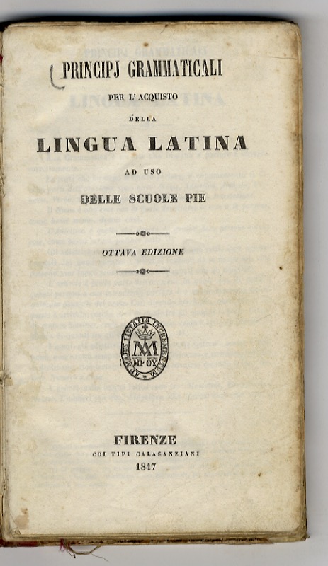 Libreria antiquaria Gozzini