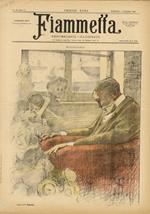 FIAMMETTA. Ebdomadario illustrato. Anno 1. N. 23. Domenica 4 ottobre 1896