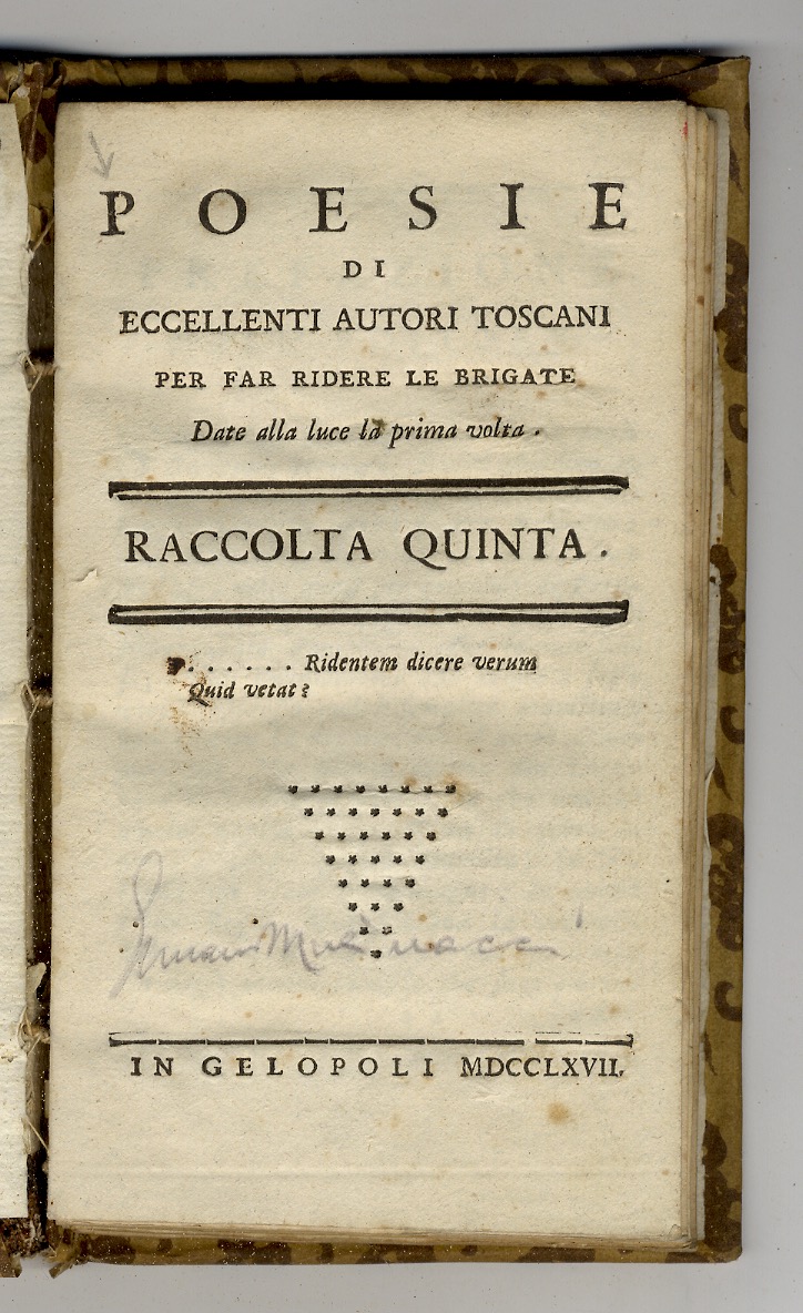 Libreria antiquaria Gozzini