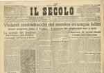 SECOLO (IL). Anno LII. Martedì 18 maggio 1917. Edizione del mattino