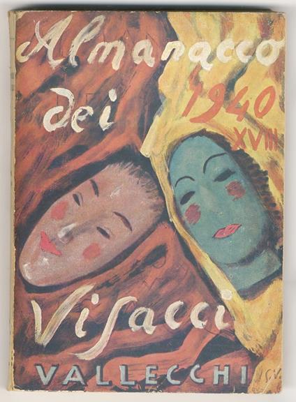 ALMANACCO dei Visacci (già gastronomico). 1940. XVIII - copertina