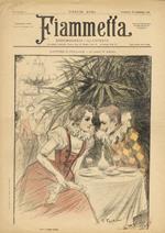 FIAMMETTA. Ebdomadario illustrato. Anno 1. N. 34. Domenica 20 dicembre 1896