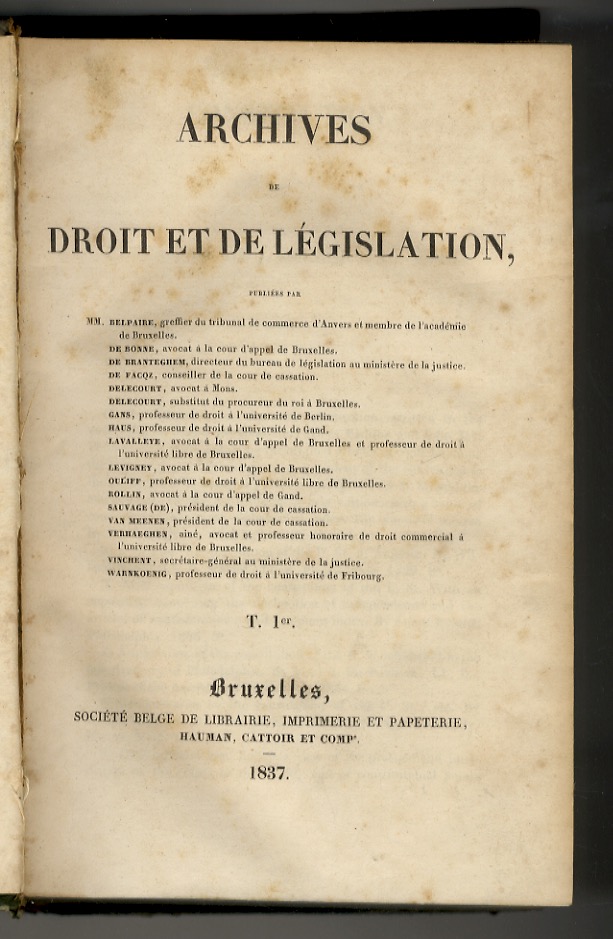 Libreria antiquaria Gozzini