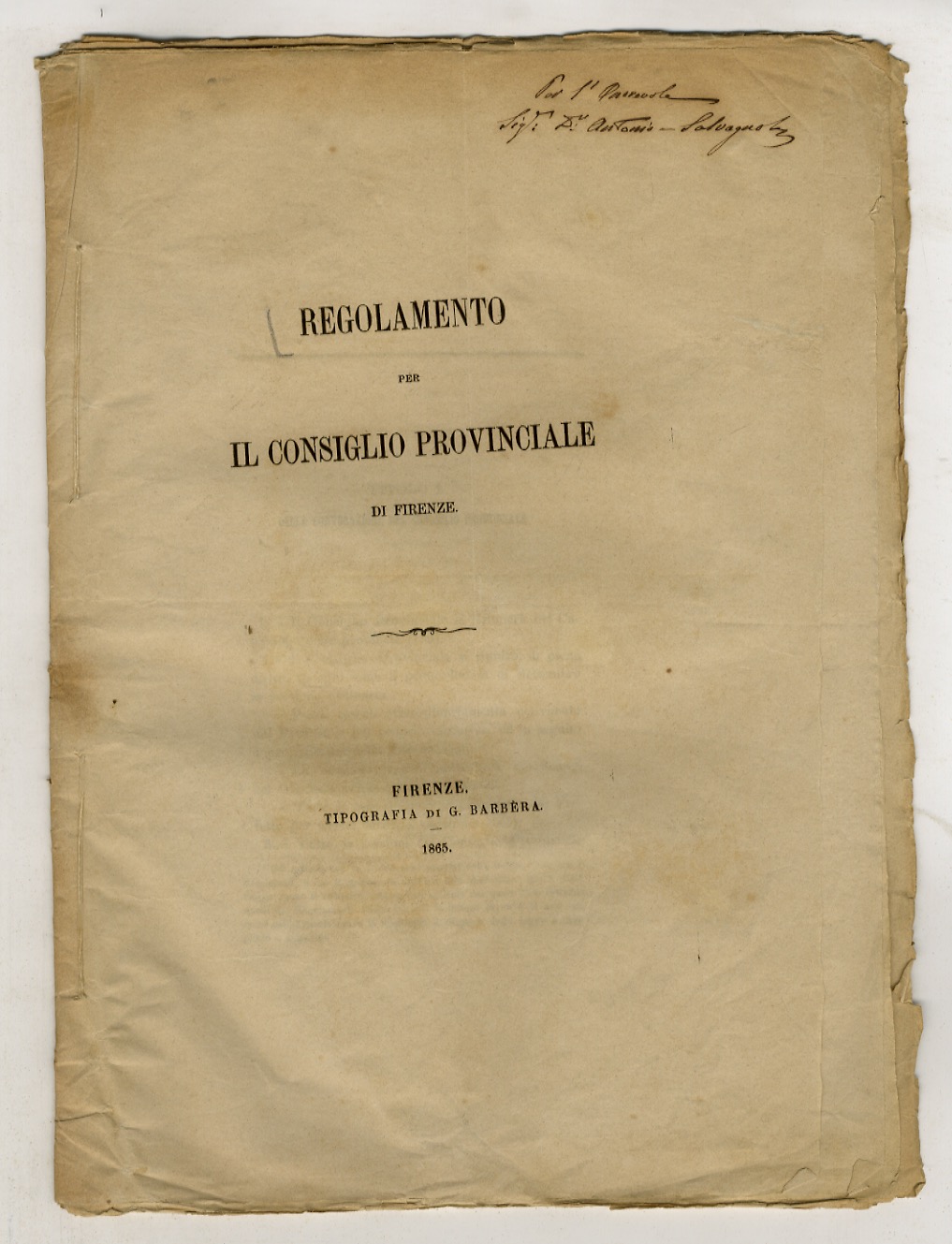 Libreria antiquaria Gozzini