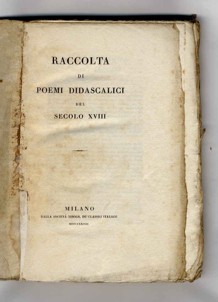 Libreria antiquaria Gozzini