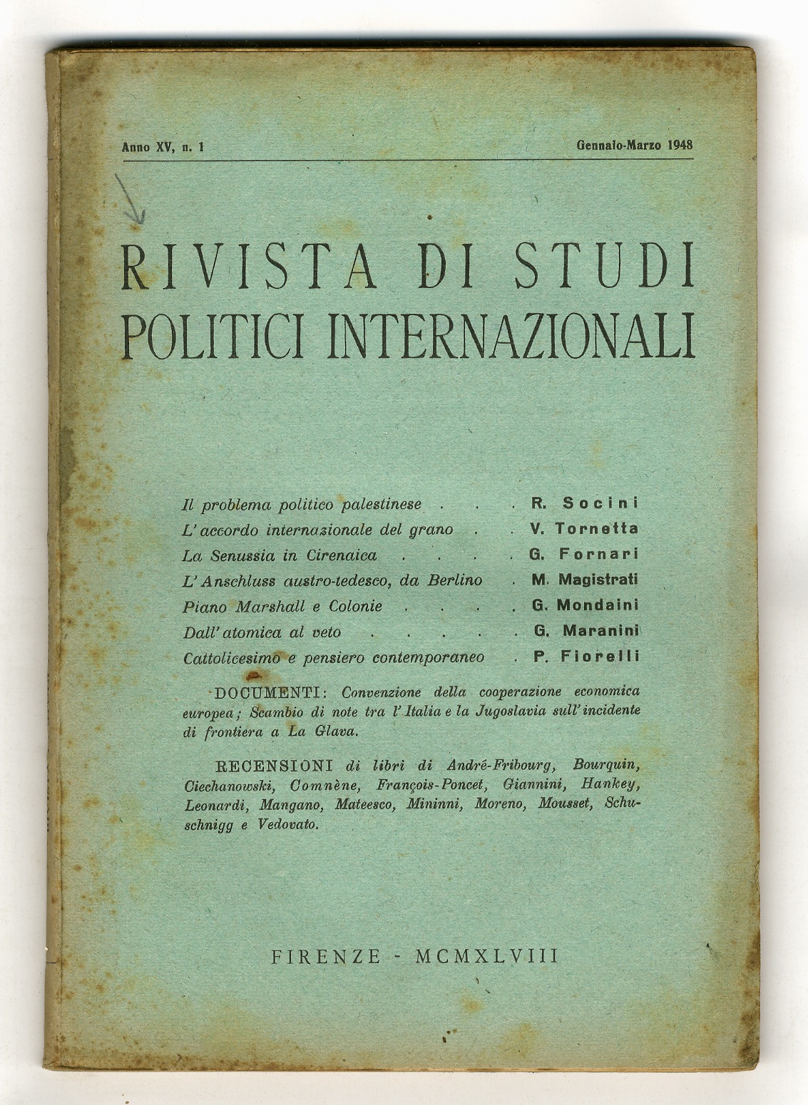 Libreria antiquaria Gozzini