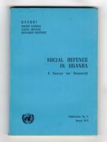SOCIAL defence in Uganda. A Survey for Research