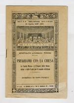 Apostolato liturgico - Torino. Preghiamo con la Chiesa. La Santa Messa e il Vespro delle Domeniche e delle Feste per il popolo cristiano. Domenica III dopo Pasqua