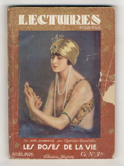 LECTURES pour tous. Noël 1926. Les roses de la vie - copertina
