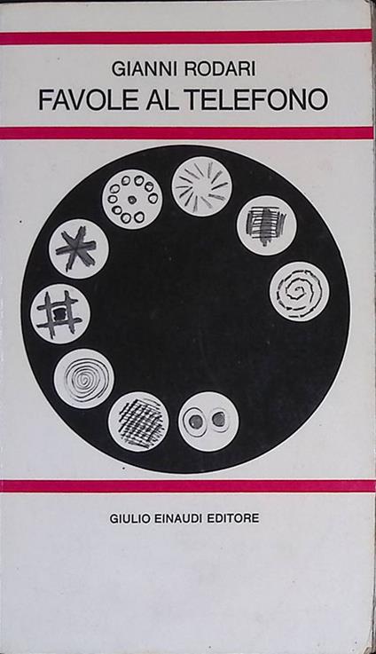 Favole al telefono - Gianni Rodari - copertina