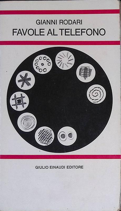 Favole al telefono - Gianni Rodari - copertina