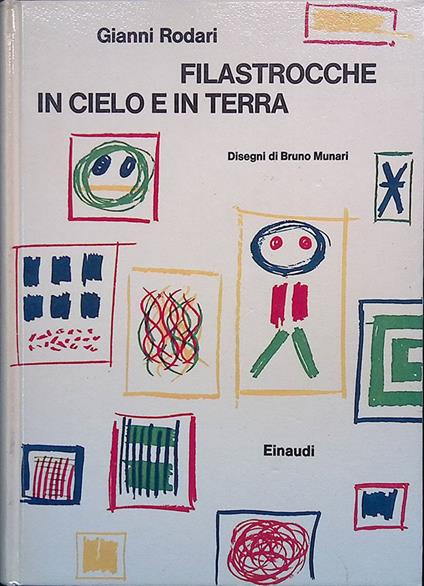 Filastrocche in cielo e in terra - Gianni Rodari - copertina