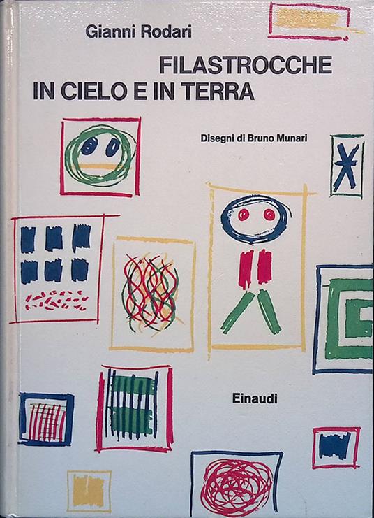 Filastrocche in cielo e in terra - Gianni Rodari - copertina