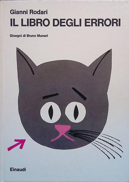 Il libro degli errori - Gianni Rodari - copertina