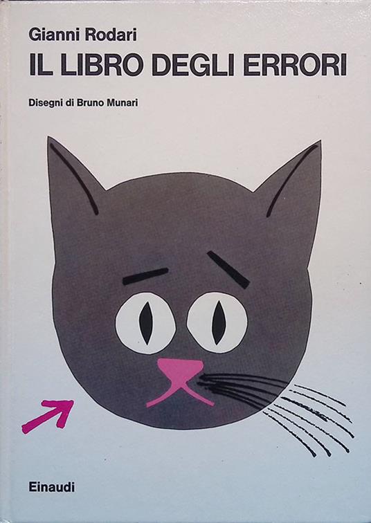 Il libro degli errori - Gianni Rodari - copertina
