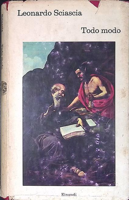 Todo modo - Leonardo Sciascia - copertina