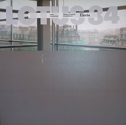 Lotus 84 - copertina