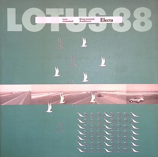 Lotus 88 - copertina