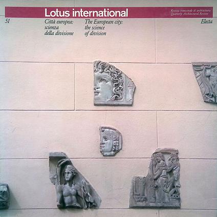 Lotus International 51 - copertina