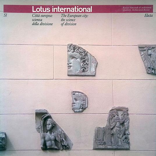 Lotus International 51 - copertina