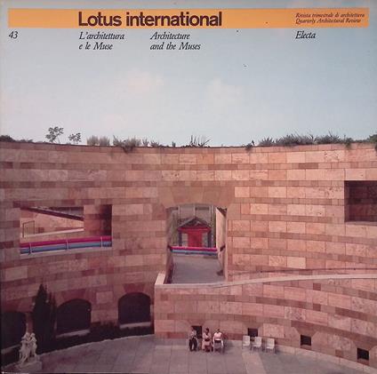 Lotus International 43 - copertina