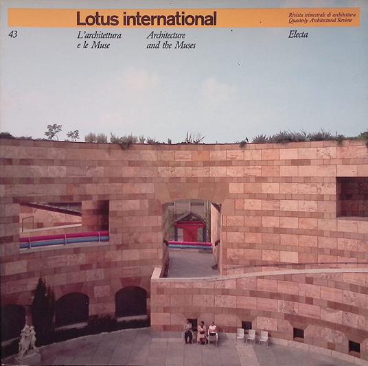Lotus International 43 - copertina