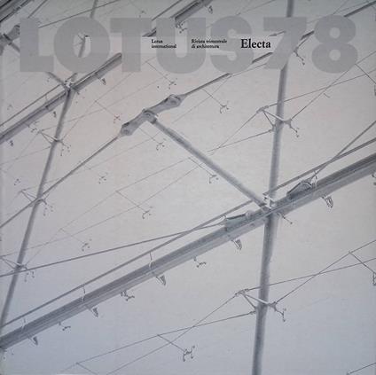 Lotus 78 - copertina