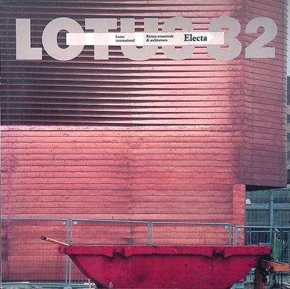 Lotus 82 - copertina