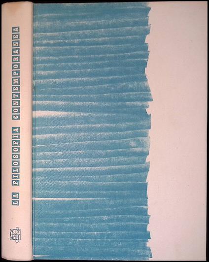 filosofia contemporanea - Enzo Paci - copertina