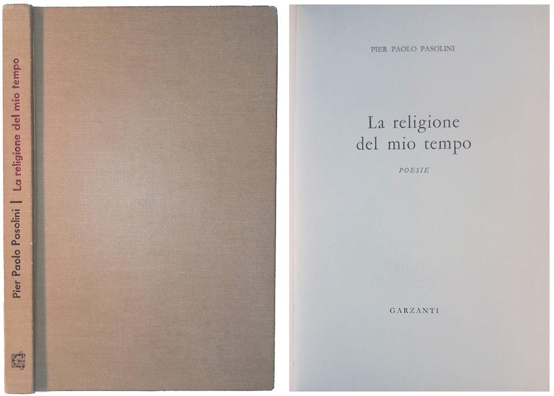 religione del mio tempo. Poesie