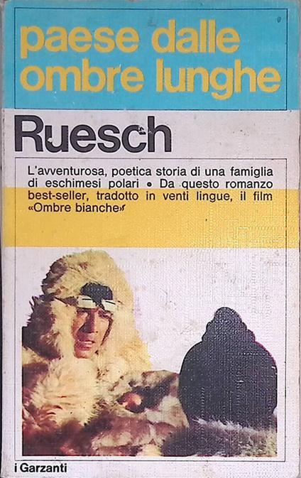 Paese dalle ombre lunghe - Hans Ruesch - copertina