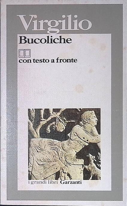 Bucoliche - Virgilio - copertina