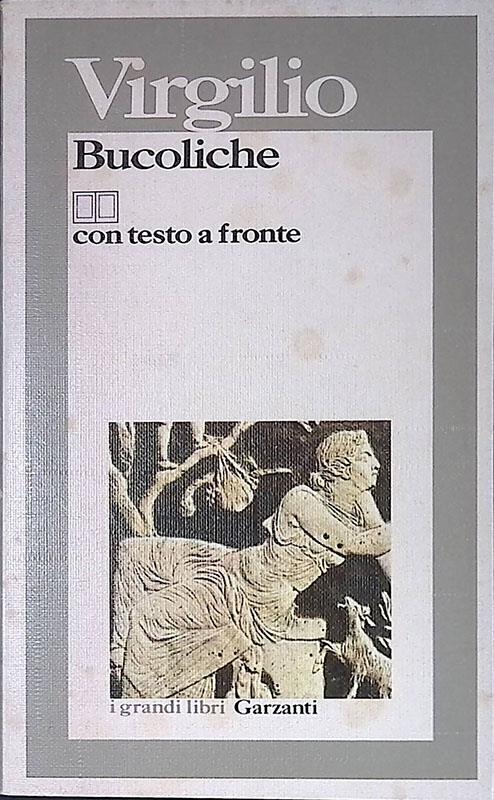 Bucoliche - Virgilio - copertina